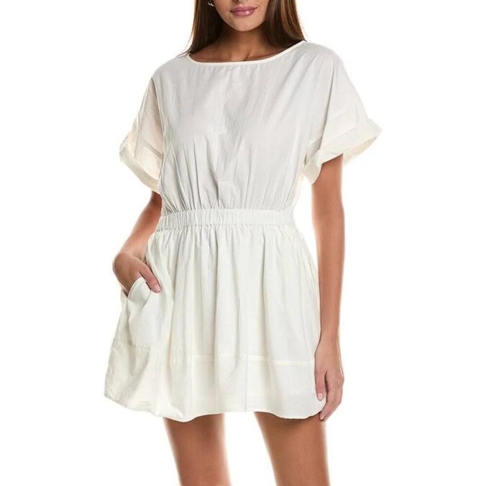 Free People 100% Cotton  mini Dress - Picture 5 of 6